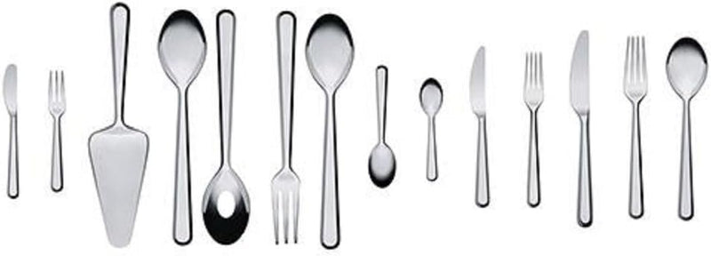 Alessi BG02/15 Amici Tortenheber, Edelstahl, Silber