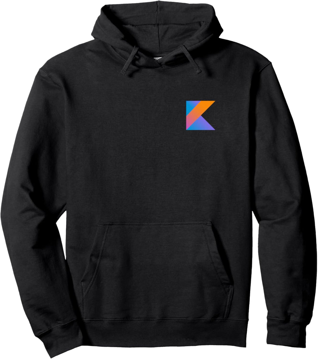 Kotlin Programmierlogo für Programmierer Pullover Hoodie