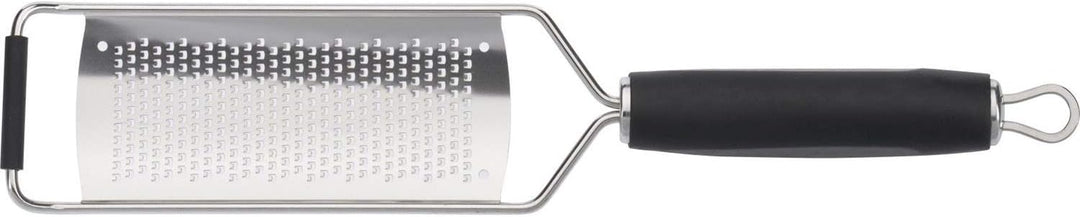 Westmark Reibe, Fein, Rostfreier Edelstahl/Kunststoff, Technicus-Square, Schwarz/Silber, 14102270 Te