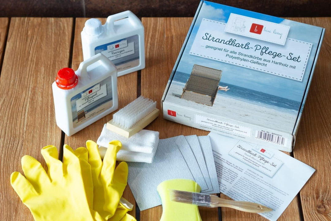 bene living Strandkorb-Pflegeset Universal