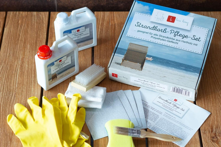bene living Strandkorb-Pflegeset Universal