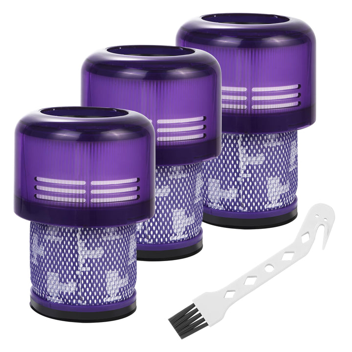 3 Stück Filter für Dyson, für Dyson Ersatzfilter V11, Kompatibel mit Dyson V11 V15 SV14,Ersetze No.9
