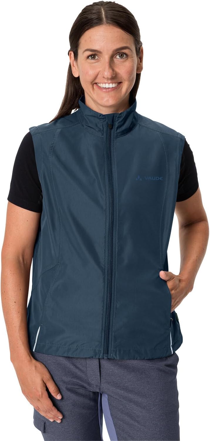 VAUDE Damen Women's Dundee Classic Zo Jacket Jacke 48 Dark Sea, 48 Dark Sea