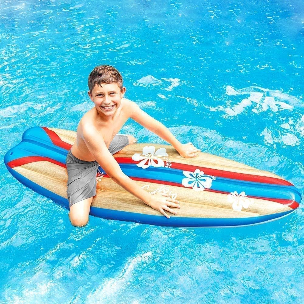Intex 58152 aufblasbar Surf Matte, Mehrfarbig, 178 x 69 cm Single, Single