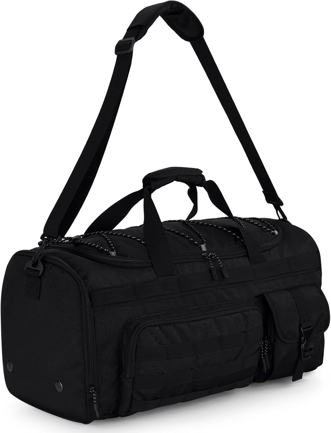 Gonex 45L Sporttasche & Reisetasche Herren, 3-in-1 Tragbar Taktische Trainingstasche mit Schuhfach –