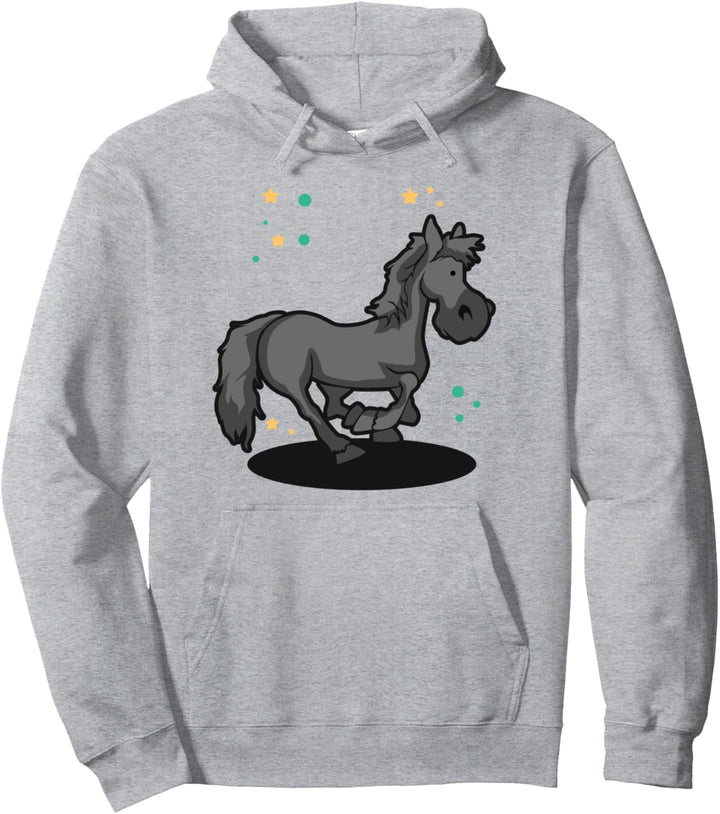 Sweet Haflinger Pferd Mädchen Frauen Haflinger Pony Pullover Hoodie