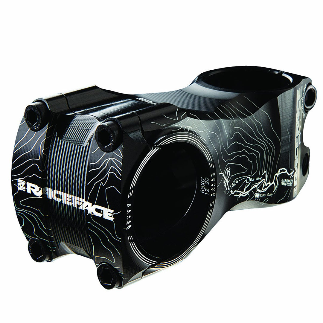Race Face Schwarzer Atlas – 35 mm MTB-Vorbau Einzhel, Einzhel