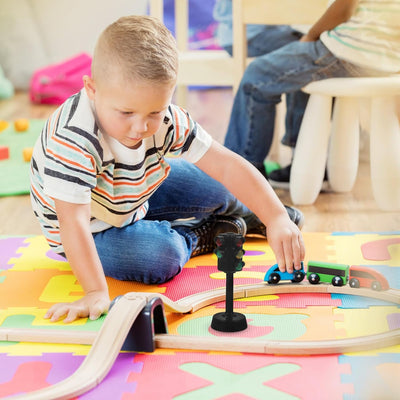 TOYANDONA 2Pcs Ampel Spielzeug Lustige Frühe Pädagogische Spielzeug Ampeln Modell Spielzeug Verkehrs