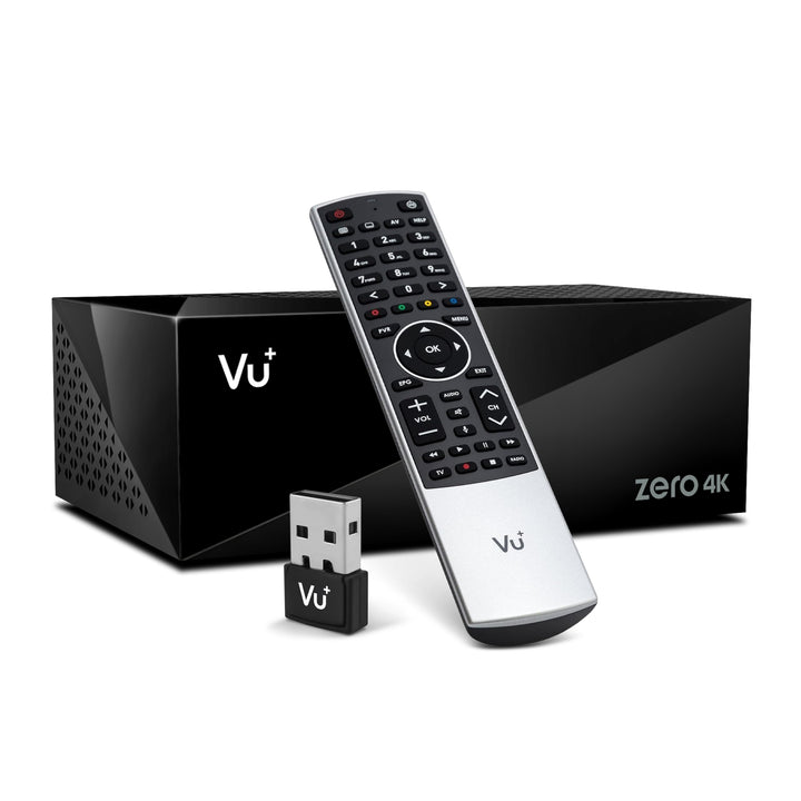 VU+ Zero 4K BT 1x DVB-C/T2 Tuner Linux Receiver UHD 2160p, DVB-C/T2