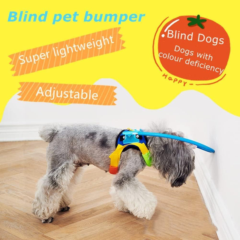 143 Blind Dog Halo Harness Guiding Device, Robuster, langlebiger Korrosionsschutzring für Blinde Hau