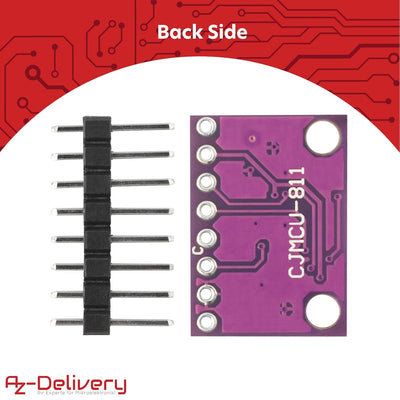 AZDelivery 3 x Kohlendioxid-Gassensor Metalloxid Sensor mit hochempfindlichem On-Board-Detektionssen