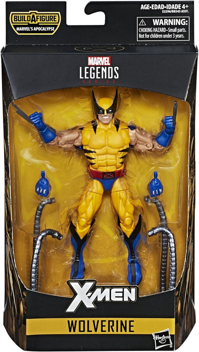 Hasbro Marvel X-Men Legends Series 6-inch Wolverine Action Figur