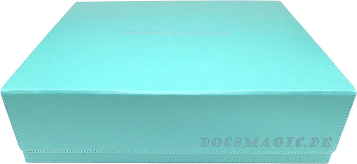 docsmagic.de Premium 4-Row Trading Card Storage Box Mint + Trays & Divider - MTG PKM YGO - Aufbewahr