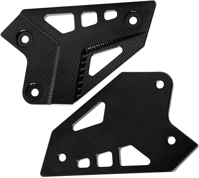 Fussrasten Set Fussrasten CNC Aluminum Halter für Z900 2017-2021 Schwarz Fussrasten Set Schwarz, Fus