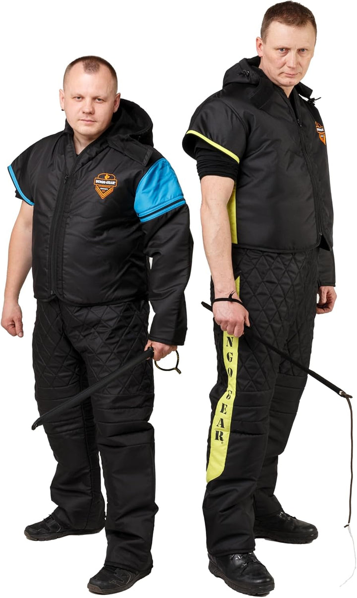 Dingo Gear Trainingsanzug für IGP Sports Agitation Köder XXL Lichtschutz Orange, XXL Lichtschutz Ora