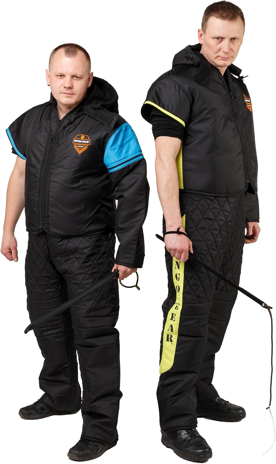 Dingo Gear Trainingsanzug für IGP Sports Agitation Köder XL Lichtschutz blau, XL Lichtschutz blau