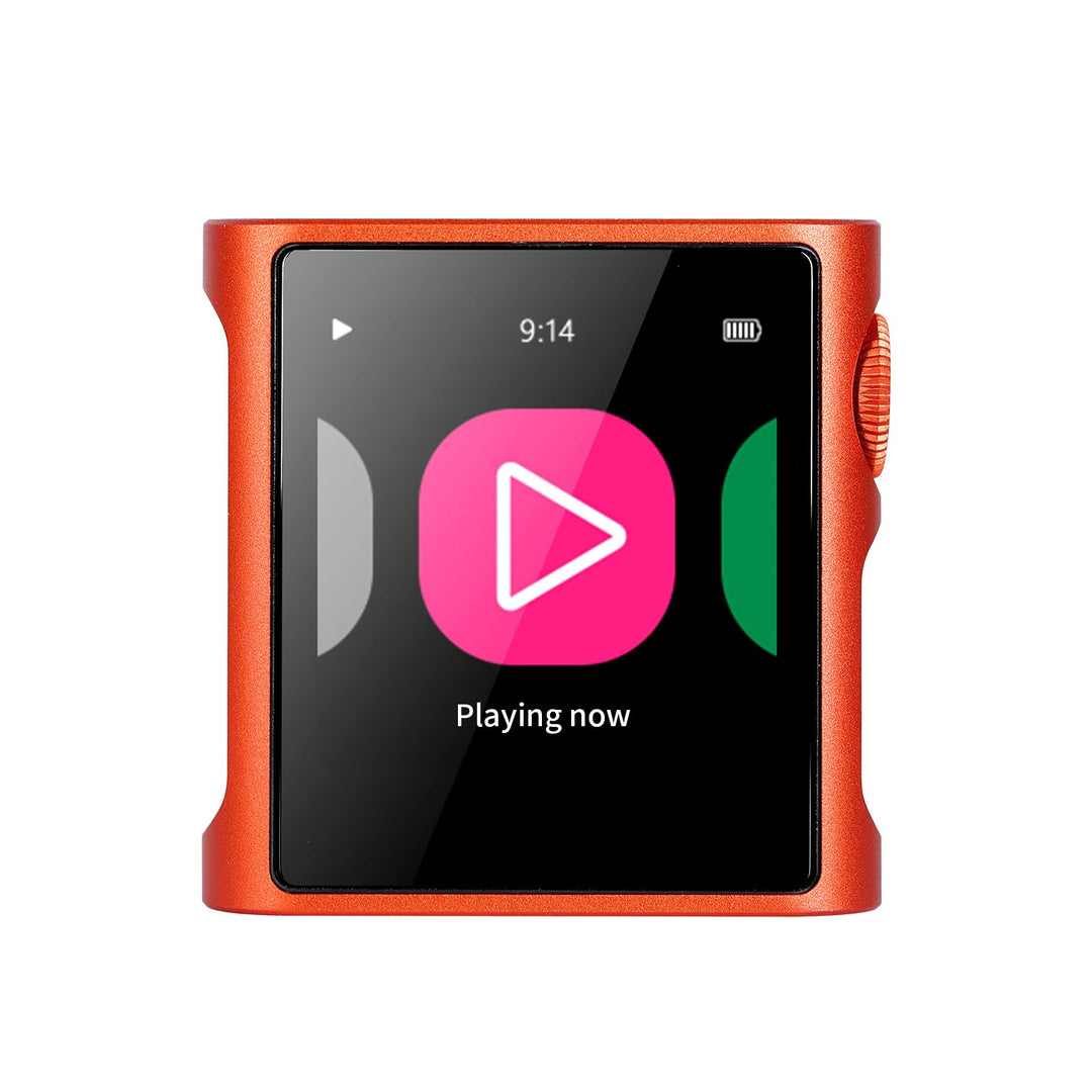 SHANLING M0 Pura Mini Tragbarer Hi-Fi-Musikplayer,1.54 inch Touchscreen,Bluetooth 5.0,DAC CS43131,3,