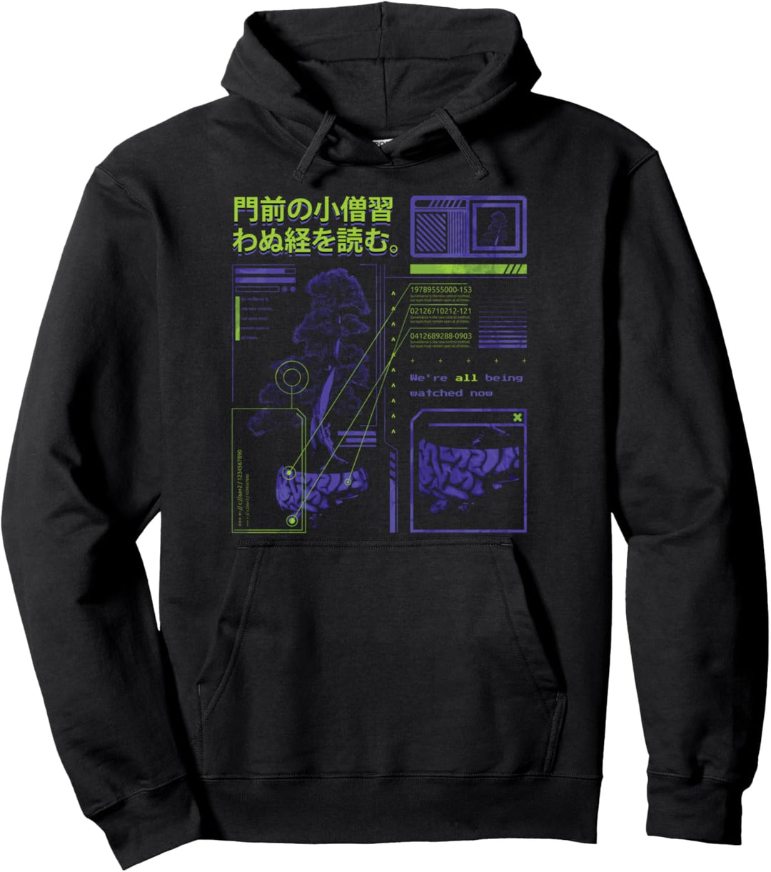 Vaporwave Aesthetic Style I 80s 90s I Retro Tokyo Japan Pullover Hoodie