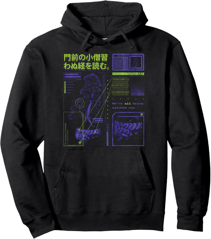 Vaporwave Aesthetic Style I 80s 90s I Retro Tokyo Japan Pullover Hoodie