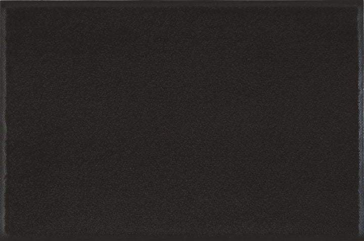 Wash+Dry Raven Black Tapis, Polyamid, Noir, 60 x 90 cm, 60 x 90 cm