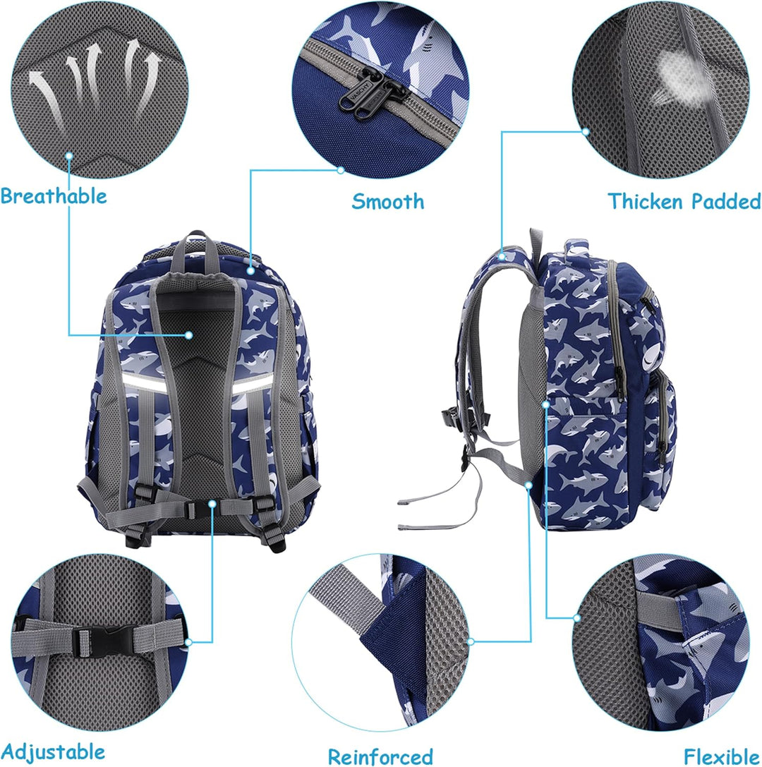 VASCHY Kinderrucksack, Kinder Rucksack Kindergartenrucksack 12L Niedlich Wasserabweisend Schulrucksa
