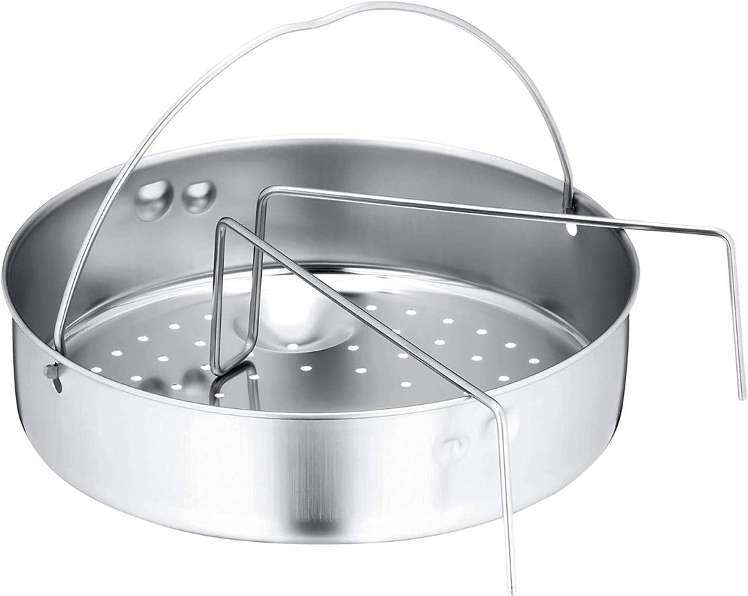 WMF Perfect Premium Schnellkochtopf Set 3-teilig 4,5l + 3,0l mit Einsatz-Set, Schnelltopf 22 cm, Cro