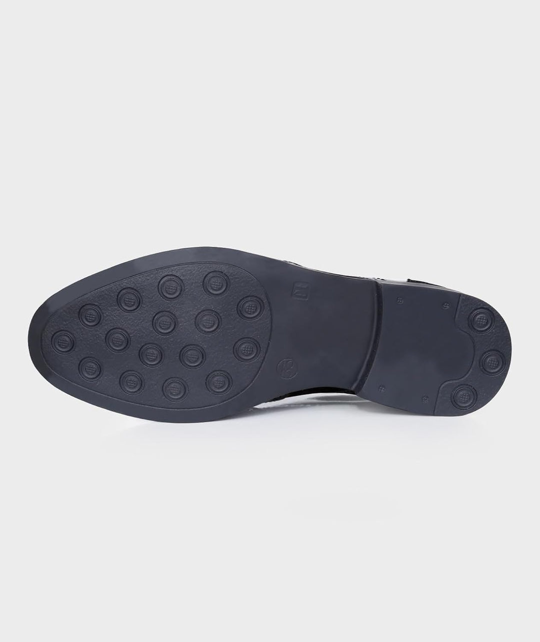 SIRRI Jungen Wildleder Lackschuhe Schnürschuhe Brogue formelle Hochzeitsschuhe 24 EU Marineblau, 24