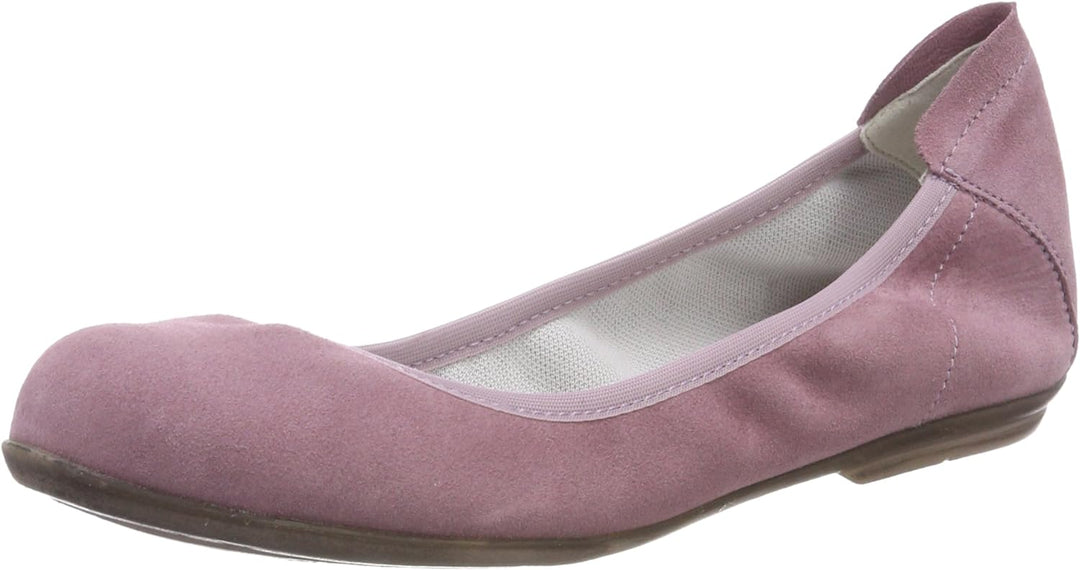 Däumling Mädchen Hadia Ballerinas 31 EU Schmal Violett Capretto Violetto, 31 EU Schmal Violett Capre