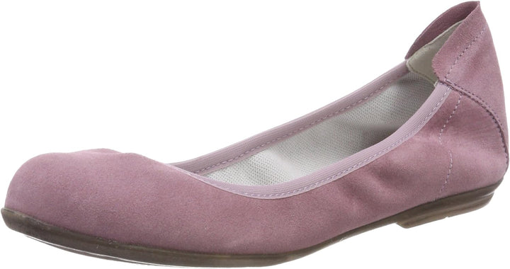 Däumling Mädchen Hadia Ballerinas 31 EU Schmal Violett Capretto Violetto, 31 EU Schmal Violett Capre