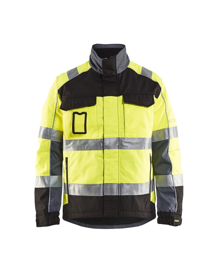 Blaklader 48511811 WINTERJACKET, gelb/ schwarz, grootte XL XL Gelb/Schwarz, XL Gelb/Schwarz