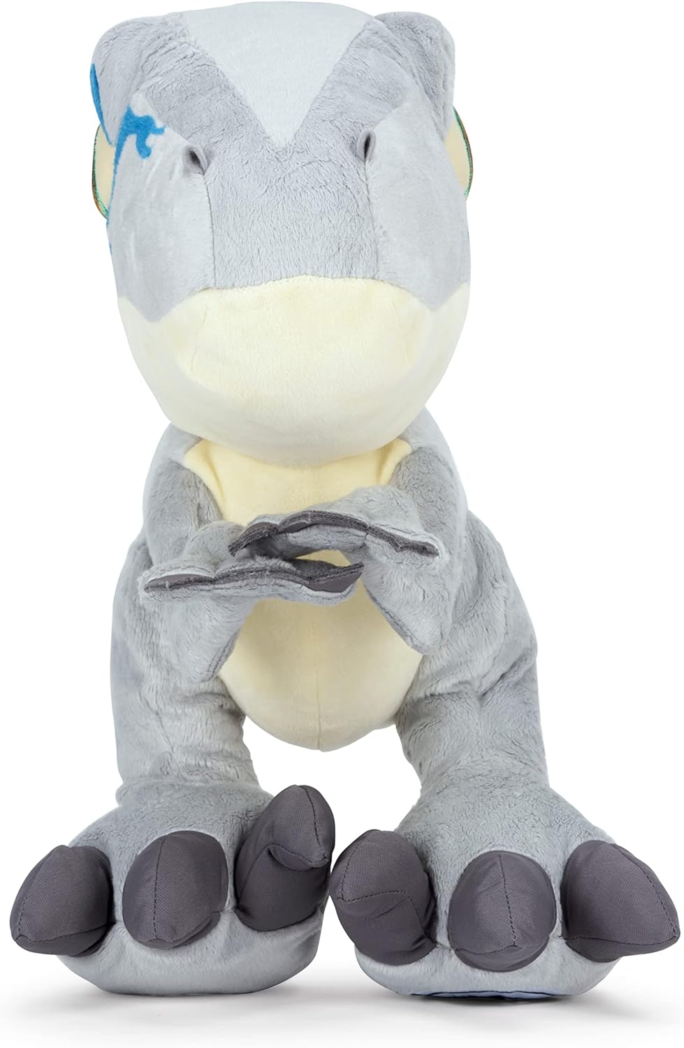 Schmidt Spiele 42753 Dinosaurier Blue, Jurassic World, 30 cm Plüschtier Single, Single