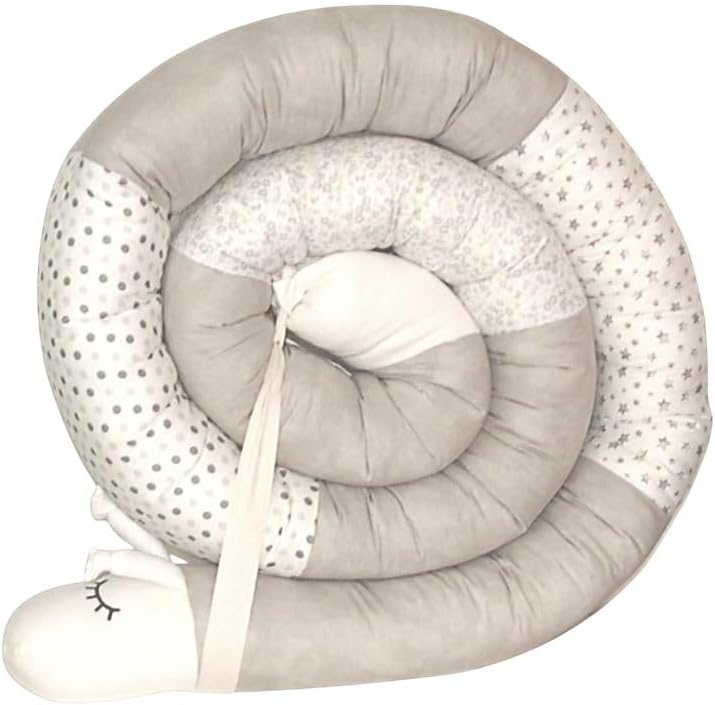 Generisch Bettschlange/Bettschlange XXL (Motiv Einhorn 1) Länge 250cm ***personalisierbar**Seitensch