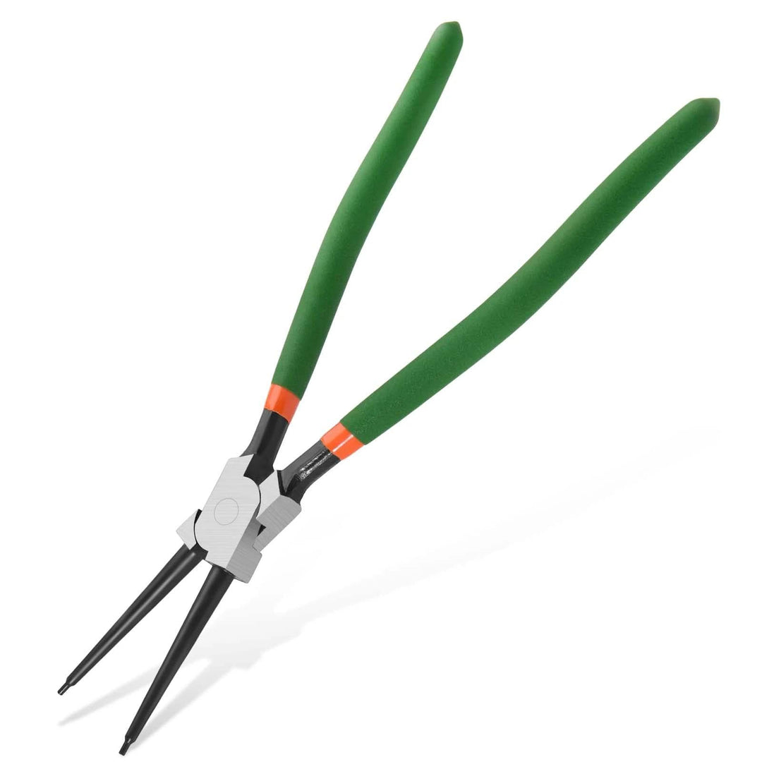 LEONTOOL Innensicherungszange 13 Zoll – gerade Backen mit geschmiedetem Ende 2,6 mm – schwere Zange