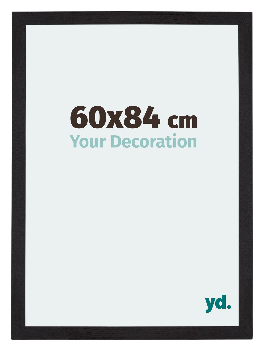 yd. Your Decoration - Bilderrahmen 60x84 cm - Bilderrahmen aus MDF mit Acrylglas - Antireflex - Ausg