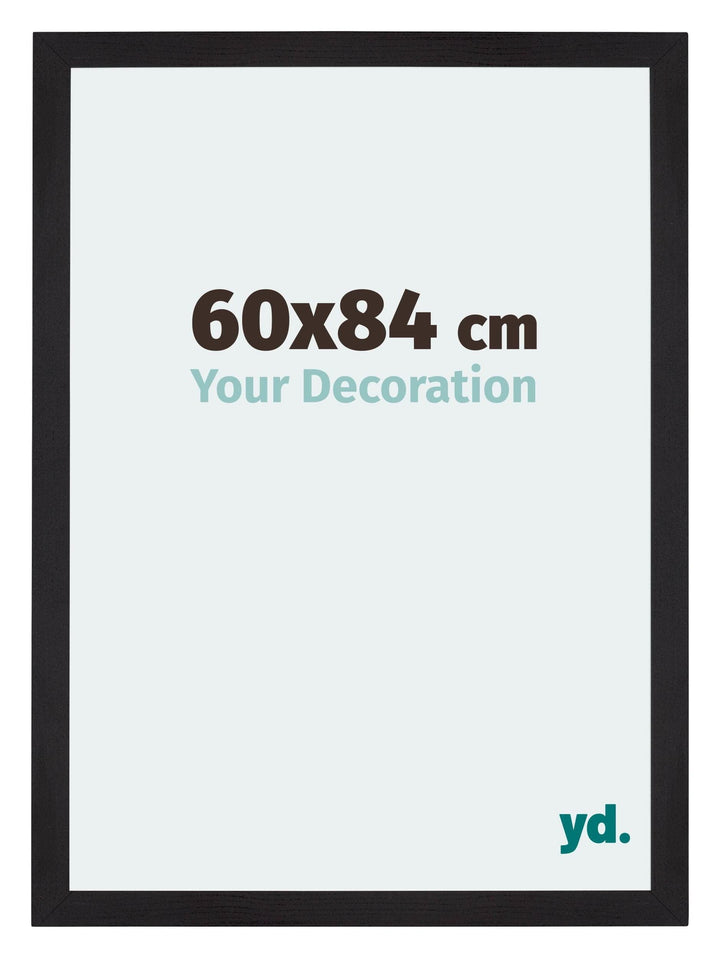 yd. Your Decoration - Bilderrahmen 60x84 cm - Bilderrahmen aus MDF mit Acrylglas - Antireflex - Ausg