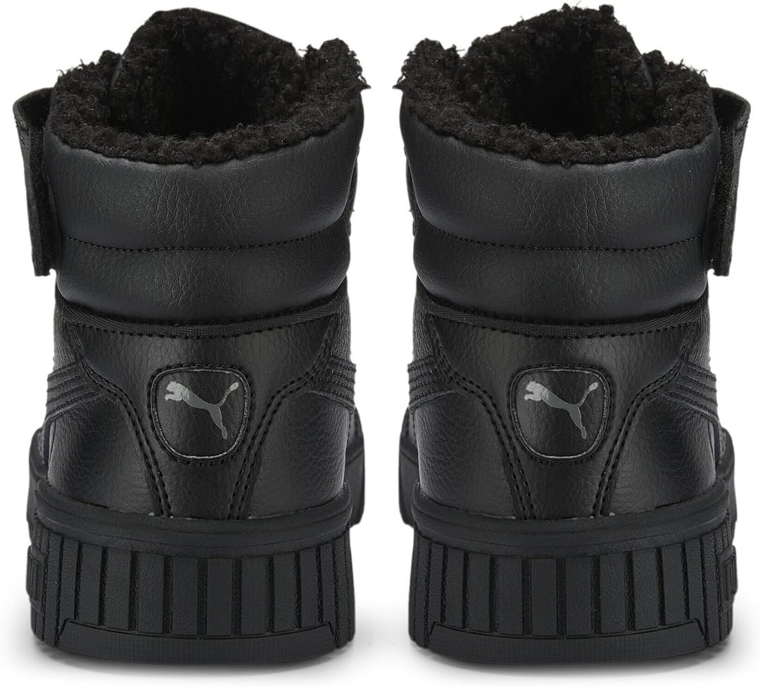 PUMA Mädchen Carina 2.0 Mid WTR JrSneaker 35.5 EU Puma Black Puma Black Dark Shadow, 35.5 EU Puma Bl