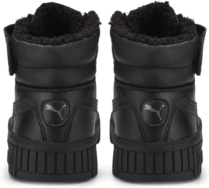PUMA Mädchen Carina 2.0 Mid WTR JrSneaker 35.5 EU Puma Black Puma Black Dark Shadow, 35.5 EU Puma Bl