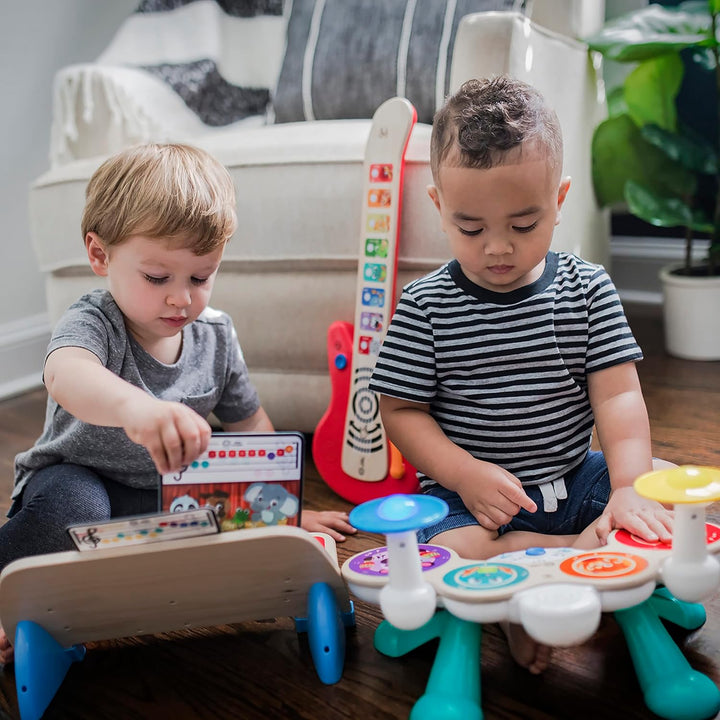 Baby Einstein, Together in Tune, Connected Magic Touch, Holz Schlagzeug, Musikinstrumente, 4 Spielmo