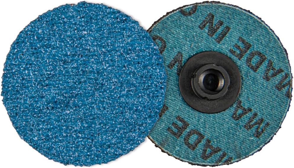 Klingpsor 295300 QMC 411, Schnellwechsel Discs Quick Metal Connect⌀50, ⌀50, 36, 100, 100 Stück