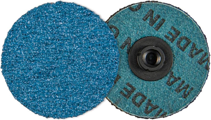 Klingpsor 295300 QMC 411, Schnellwechsel Discs Quick Metal Connect⌀50, ⌀50, 36, 100, 100 Stück