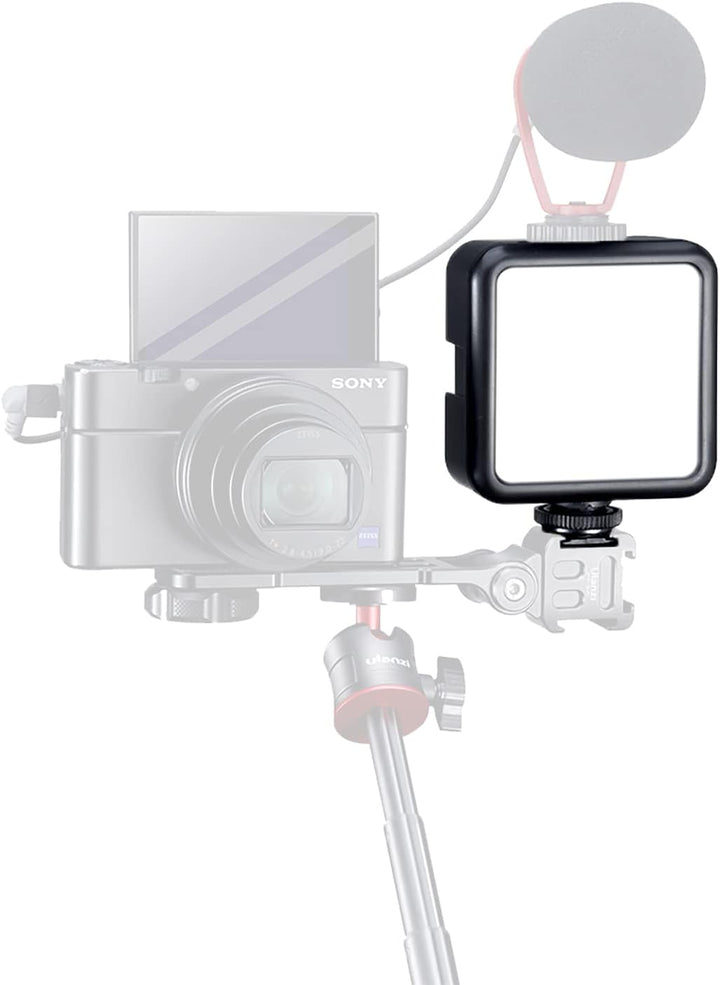 Ulanzi VIJIM VL81 Bi-Color Mini LED Lampe für Smartphone und Kamera mit einstellbare Farbtemperatur