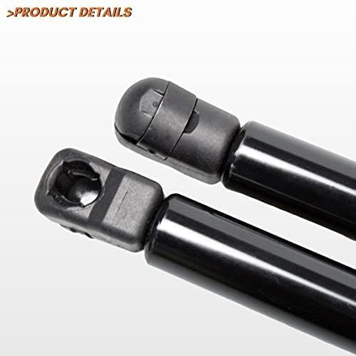 JINGLINGKJ Kofferraumstreben für Duster Geländewagen 2010–2019, Heckklappe, Gasdämpfer, 405 mm, 9045