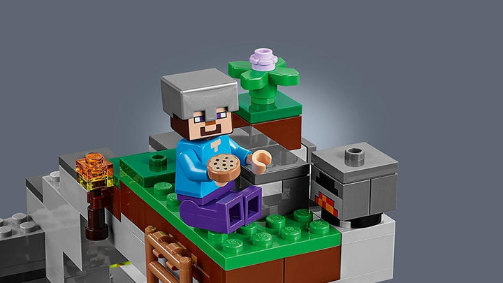 Lego Minecraft 21141 Zombiehöhle, Minecraft Set, Bunt Single, Single