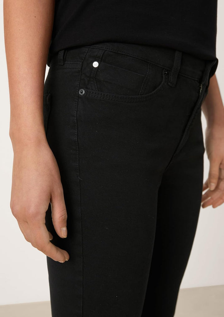 s.Oliver Jeans Izabell/Skinny Fit/Mid Rise/Skinny Leg 34 Schwarz, 34 Schwarz
