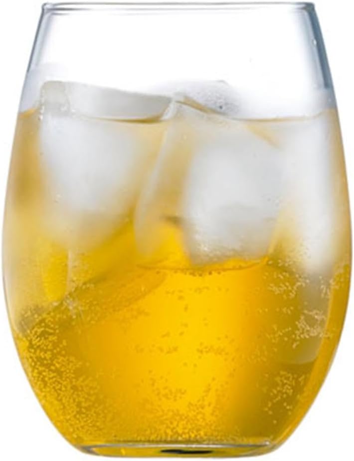 Chef & Sommelier Primary Krysta Eco Gläser, 6 Stück, 44 cl, kühlschrankgeeignet, nicht mikrowellenge