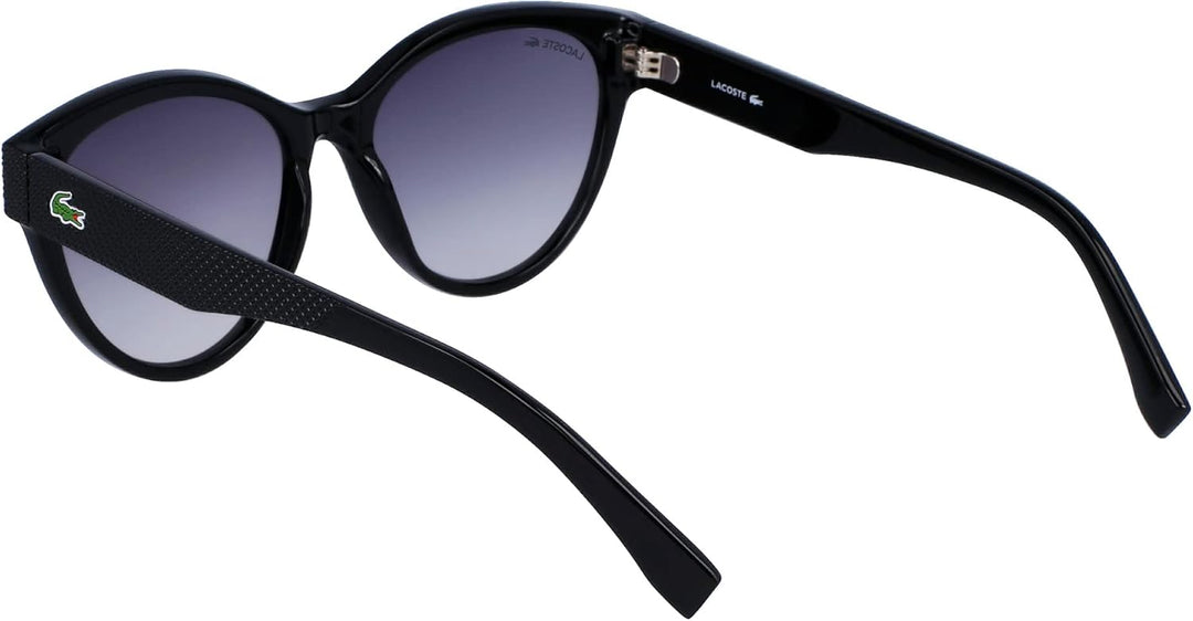 Lacoste Unisex Sunglasses, 001 Black