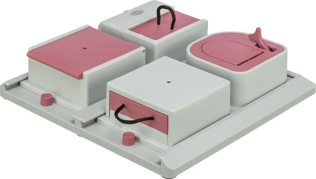 TX-4597 Cat Activity Poker Box 31x31 cm Pokerbox Aktivität für Katzen, Pokerbox Aktivität für Katzen