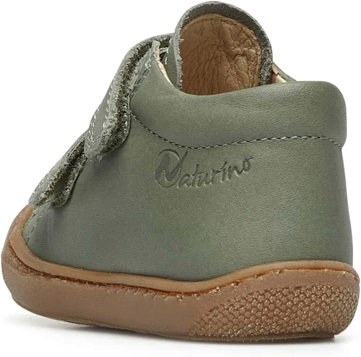 Naturino Lauflernschuhe aus Nappaleder 22 EU Hellgrün, 22 EU Hellgrün