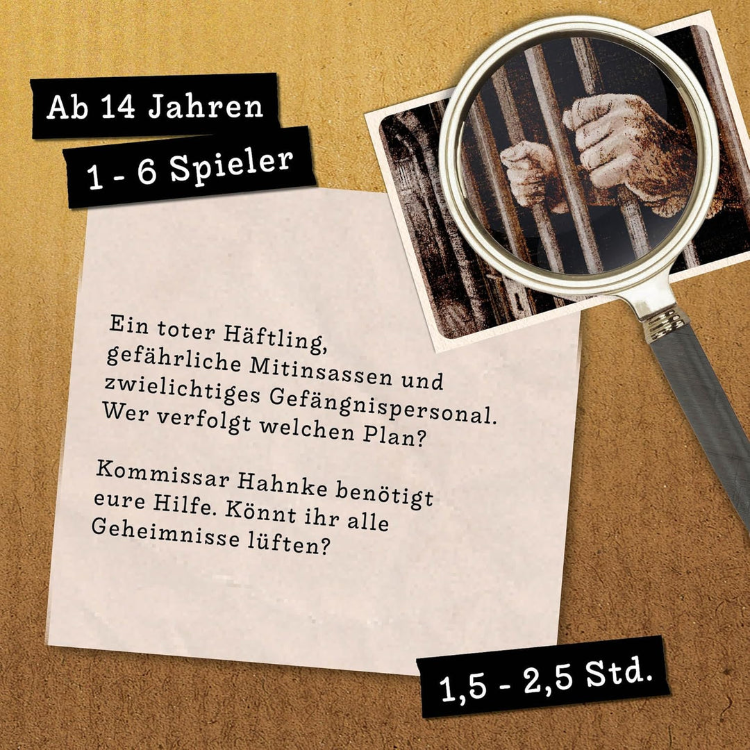 Hidden Games Tatort – EIN Perfekter Plan – Mordfall lösen Spiel – Krimi Escape Game – Detektivspiel