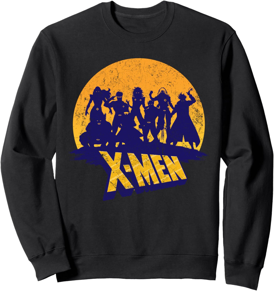 Marvel X-Men Logo and Mutants Classic Sweatshirt